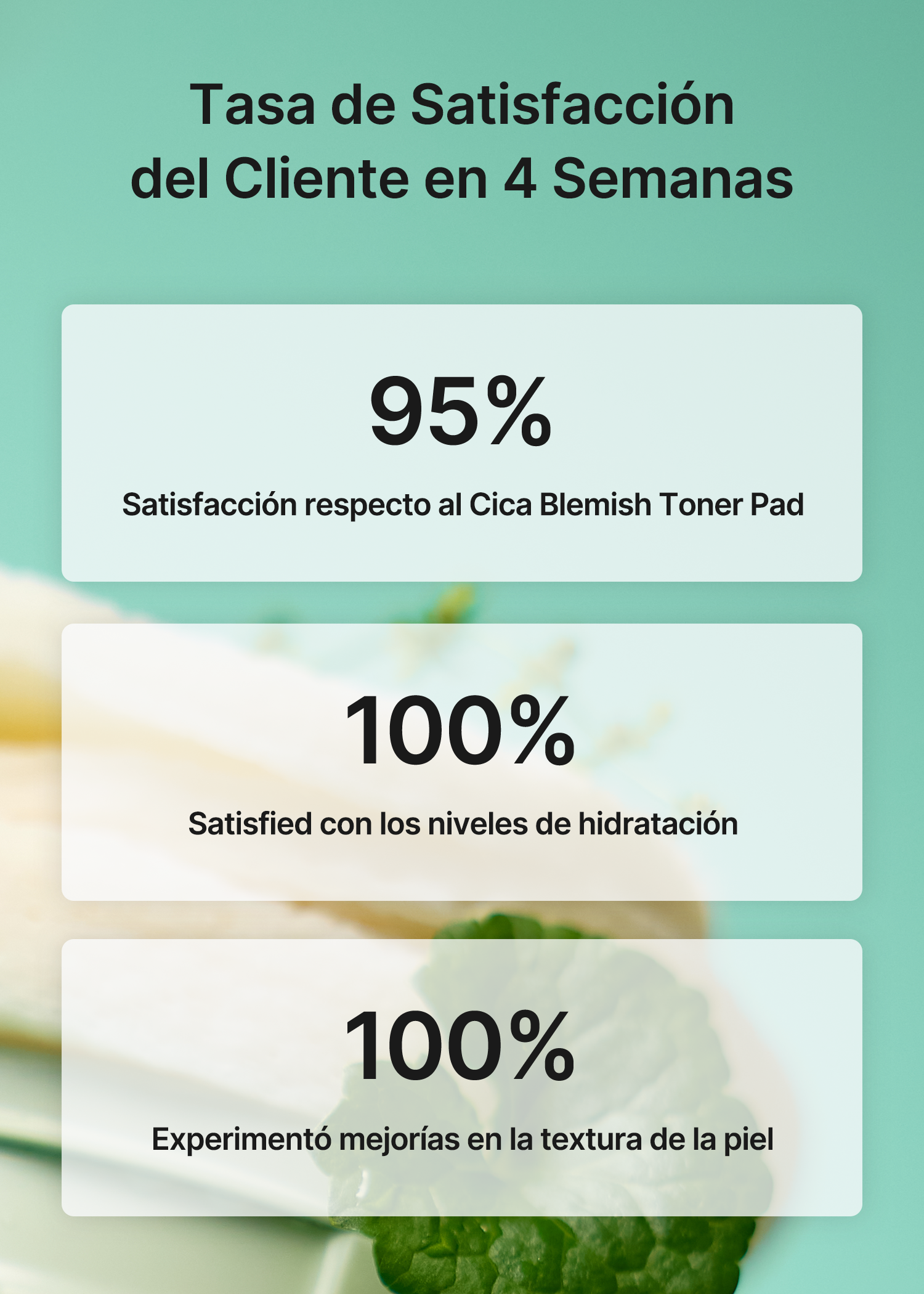 Ji Woo Gae Cica BHA Blemish Toner Pad