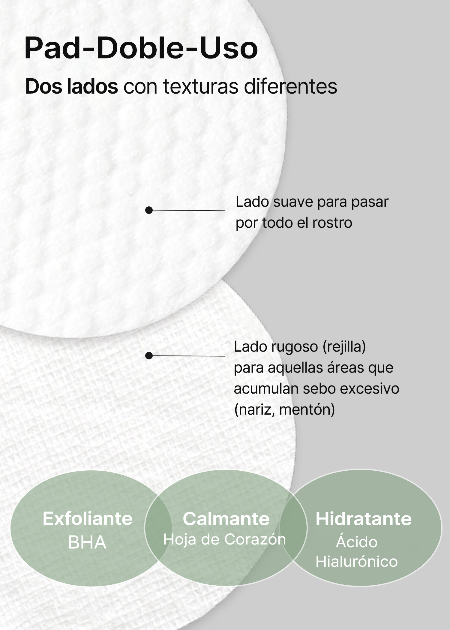 Ji Woo Gae Heartleaf BHA Peeling Pad