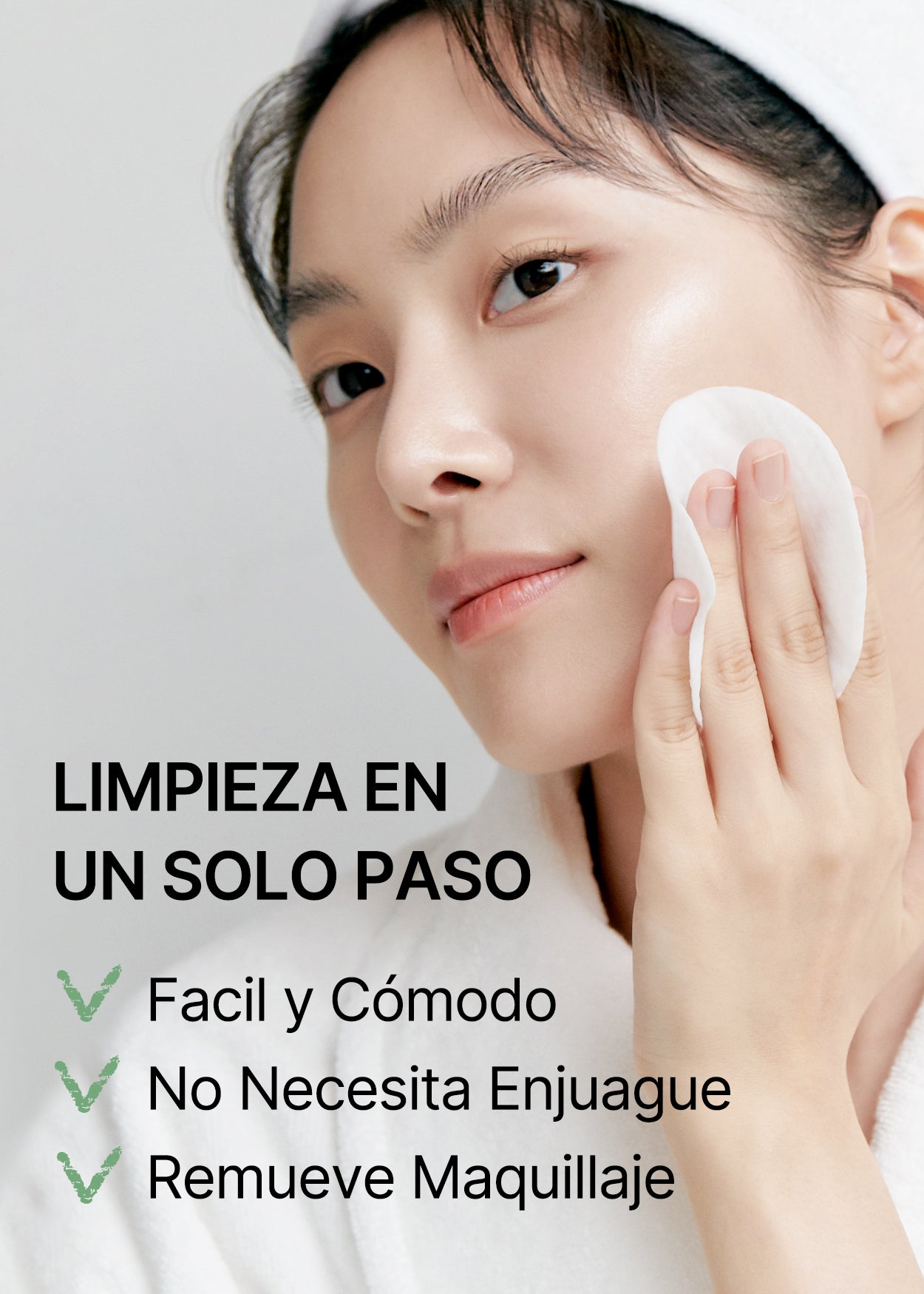 Ji Woo Gae One Step Mild Cleansing Pad