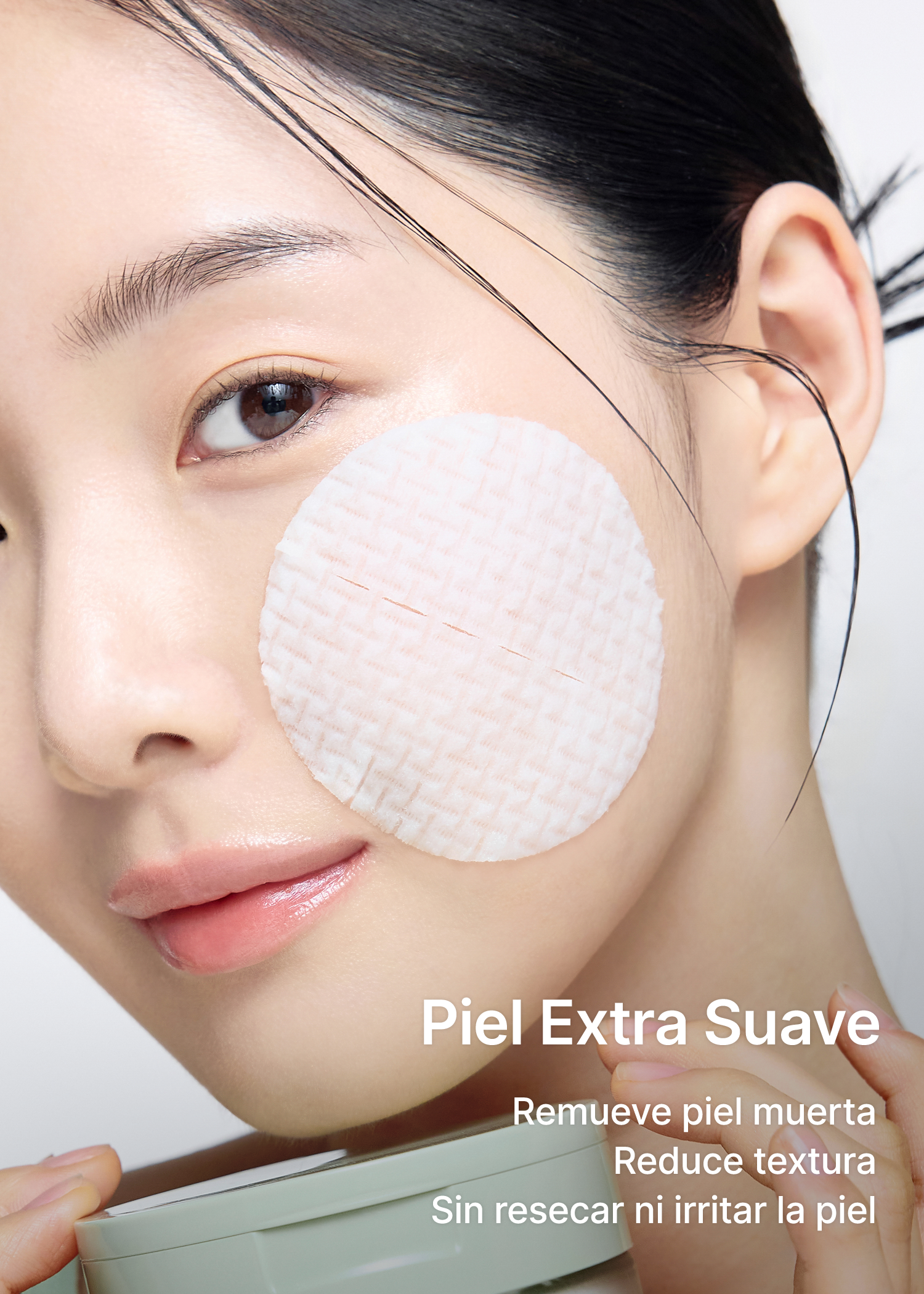 Ji Woo Gae Cica BHA Blemish Toner Pad