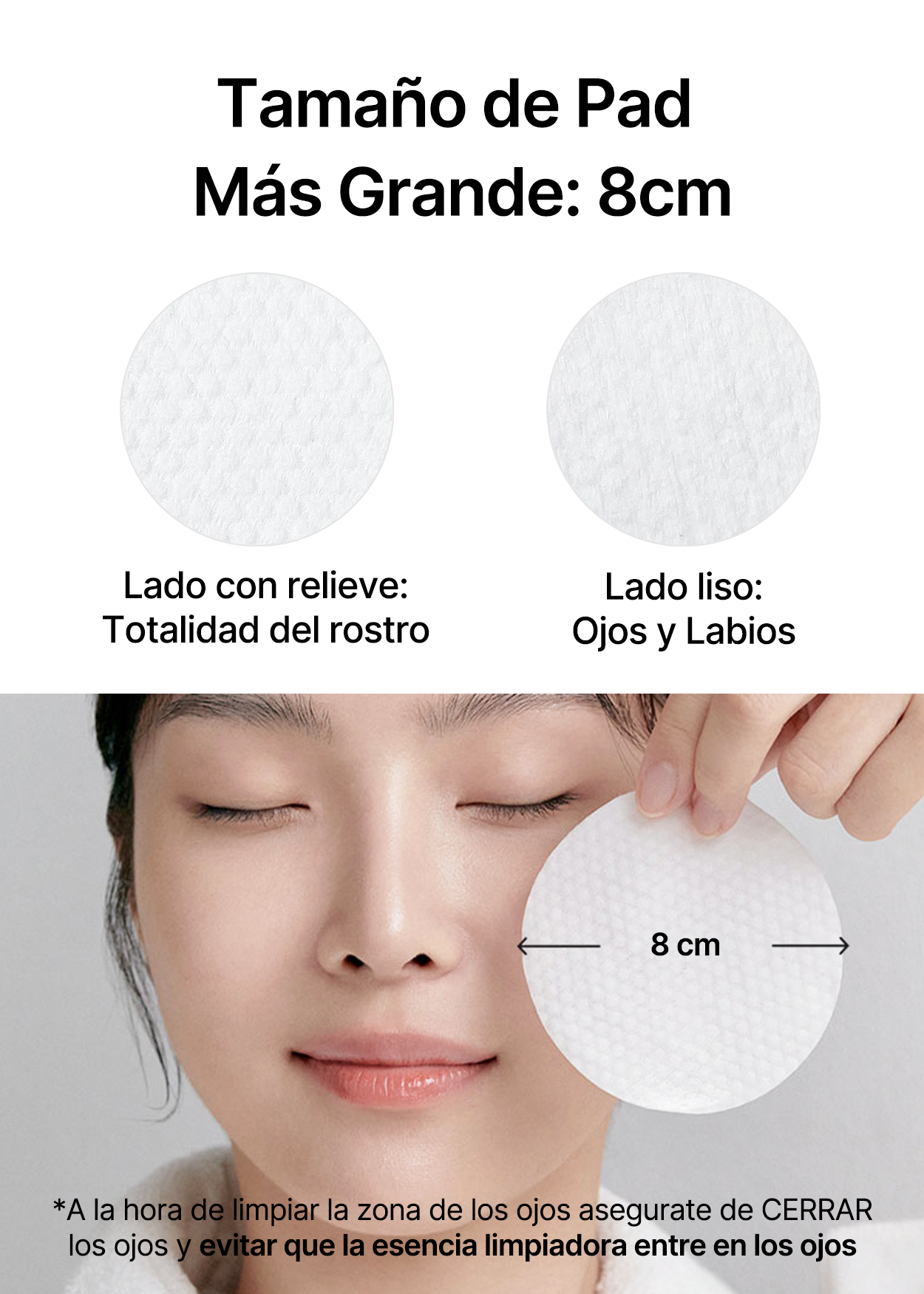 Ji Woo Gae One Step Mild Cleansing Pad