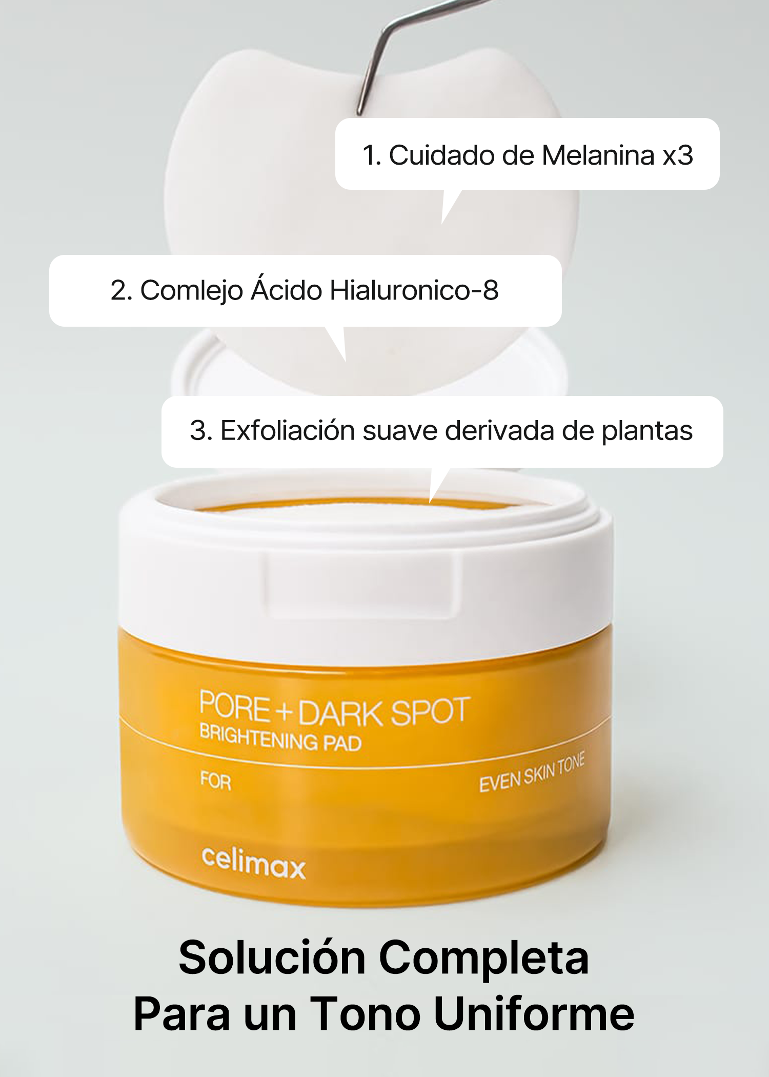 PORE+DARK SPOT BRIGHTENING PAD