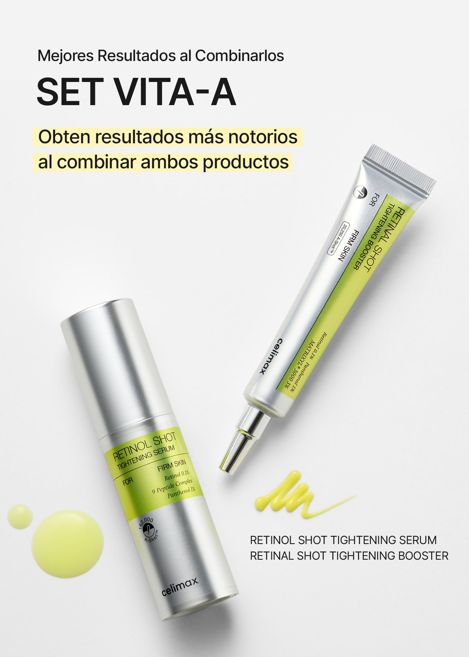 The Vita A Retinol Shot Tightening Serum