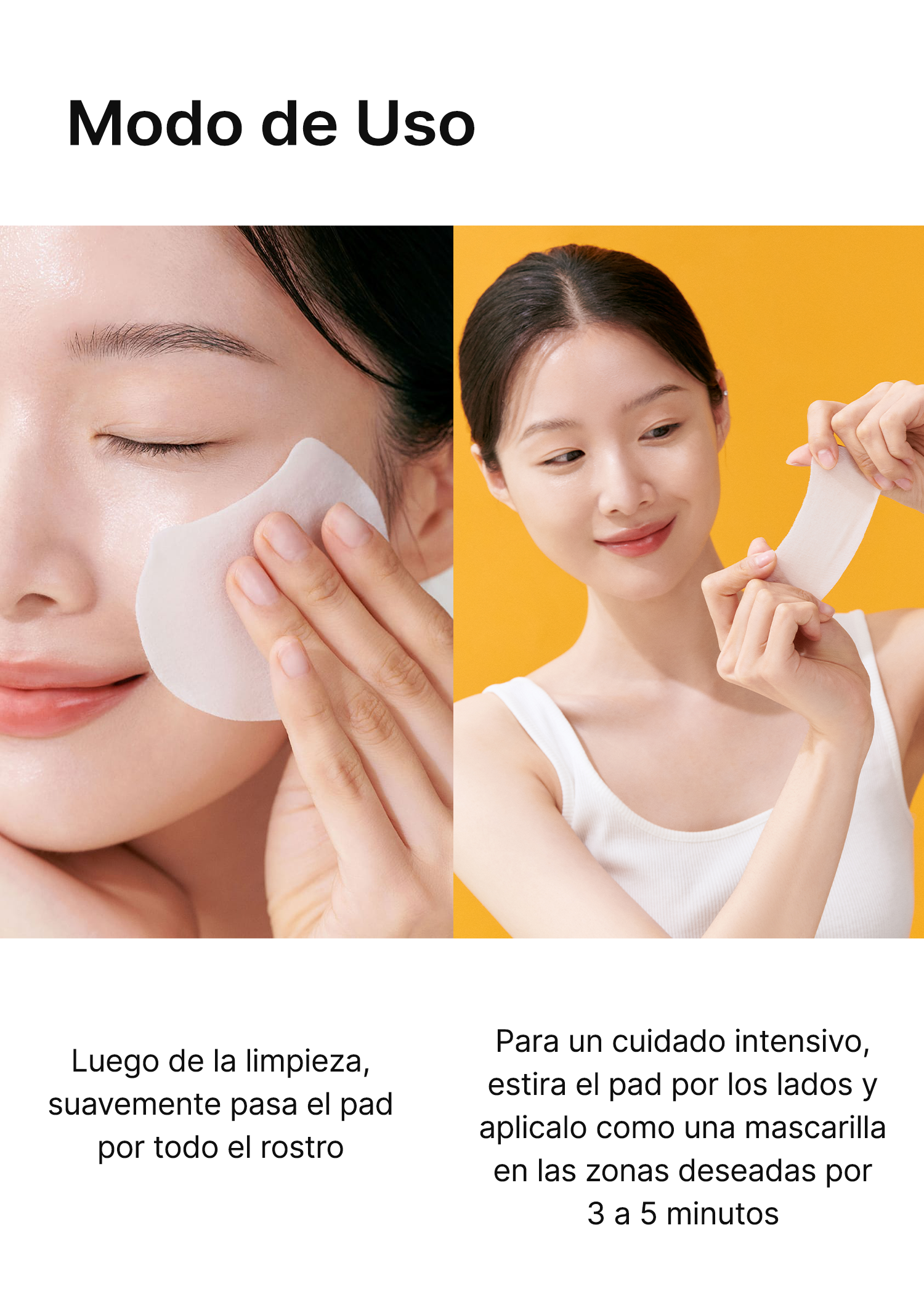 PORE+DARK SPOT BRIGHTENING PAD